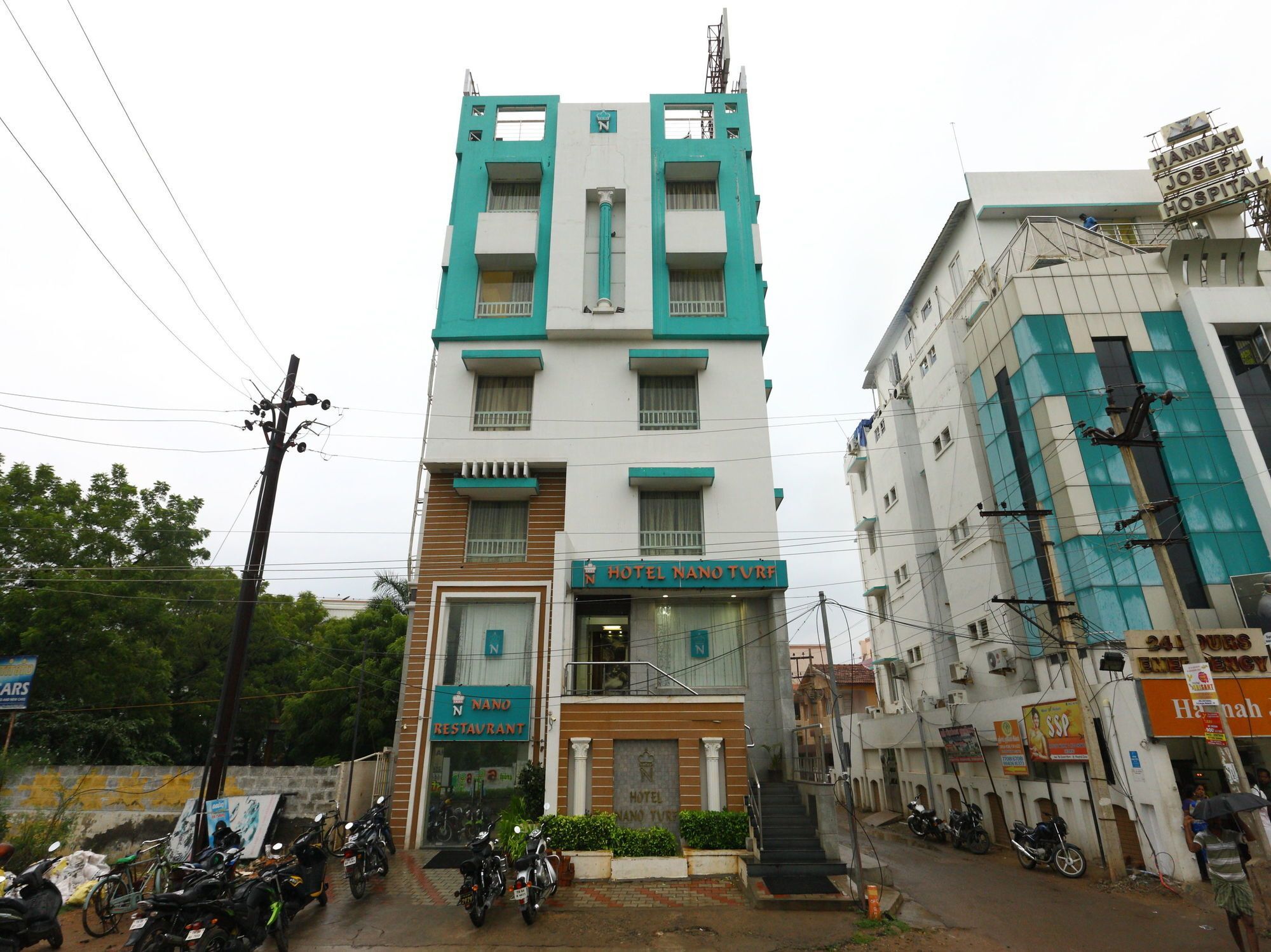 Oyo 10630 Hotel Nano Turf Madurai Dış mekan fotoğraf